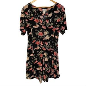 Styleworks Floral Romper